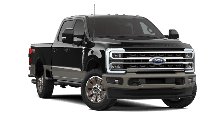 Super Duty® vehicle